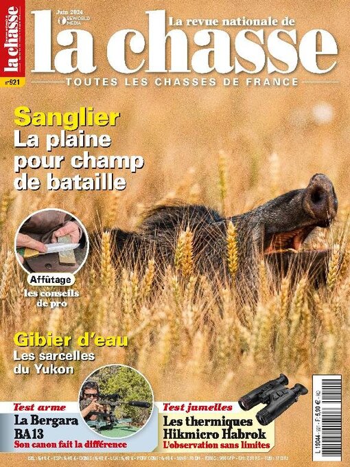 Title details for La Revue nationale de La chasse by Reworld Media Magazines - Available